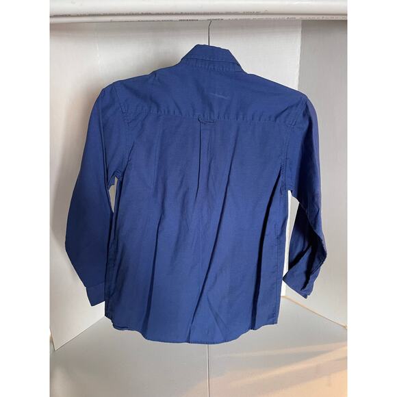 Chaps Boys Button up Shirt size 12 - Picture 3 of 4